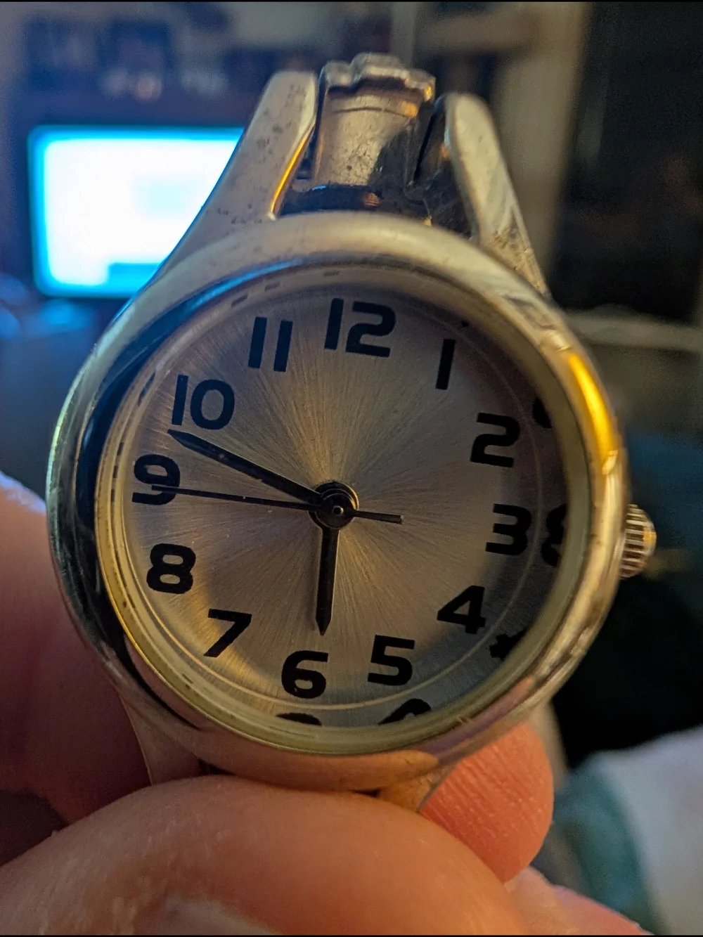 FMDWS041 Silver Stainless Steel Watch with Japan Movement Brand New Battery